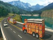 Indian Cargo Truck Gwadar Port Game