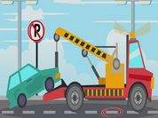 Play Towing Trucks Differences