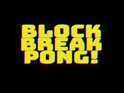 Play block break pong