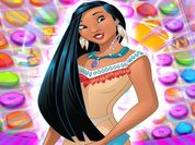 Pocahontas Disney Princess Match 3 