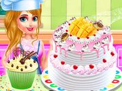 Play Doll Cake Bakery Shop
