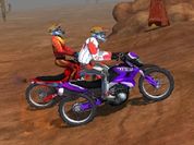 Play Motorcycle Dirt Racing Multiplayer