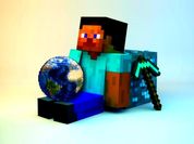 Play Minecraft Earth Survival