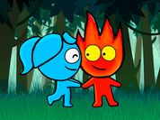 Play Red boy and Blue Girl Forest Adventure