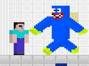 Play NOOB VS BLUE MONSTER GAME