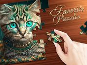 Play Favorite Puzzles: jigsaw game