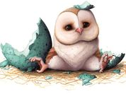 Cute Owl Slide