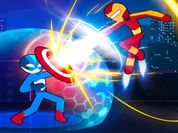 Play Stickman Fighter Infinity - Super Action Heroes