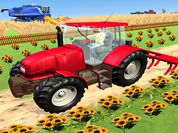 Play Modern Tractor Farming Simulator: Thresher Games