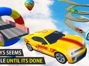 Play Crazy Car Stunts 2021 - Car Games