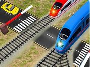 Play Railroad Crossing Station Sim Game 3D