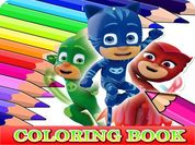 Play Coloring Book for PJ Masks