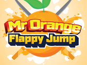 Play Mr. Orange Flappy Jump