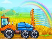 Play Farm Land And Harvest