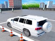 Play Classic Prado Car Parking : 3D Car Games