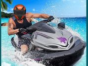 Play Jetsky Power Boat Water Racing Stunts Game