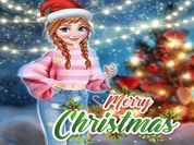 Play Anna Frozen Christmas Sweater Design