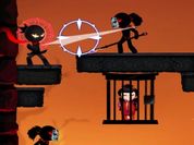 Play Ninja Stickman Warrior HTML5