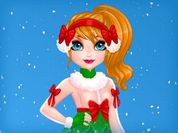 Play Princess Battle For Christmas Fashion