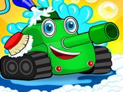 Play Car Wash: TANKS