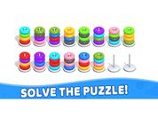 Play Color Hoop Stack - Puzzle