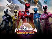 Power Rangers Color Fall - Pin Pull - Puzzle Game