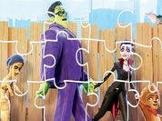 Play Monster Family Jigsaw