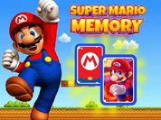 Super Mario Card Matching Puzzle