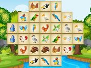 Play Birds Mahjong Deluxe