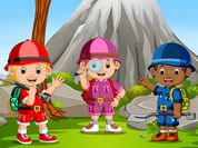 Play Kids Camping Hidden Stars