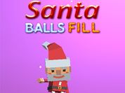Play Santa Balls Fill