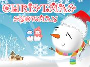Play Christmas Snowman Puzzle