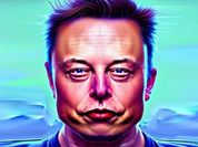 Play Funny Elon Musk Face