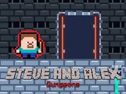 Play Steve and Alex Dungeons