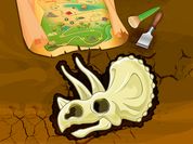 Play Dinasaur Bone Digging Game
