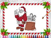 Play Christmas Coloring Book