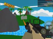 Play Blocky Combat Swat Edge 2022