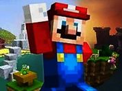 Minecraft Mario Jigsaw Puzzle