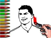 Play Ronaldo Coloring Book