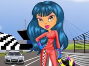 Play Racing Girl Dressup