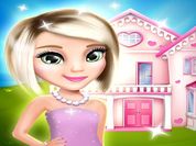 Play Doll House Decoration Game online