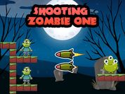 Shooting Zombie One