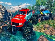 Play Monster 4x4 Offroad Jeep Stunt Racing 2019