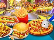 Play Street Food Stand Cooking Game for Girls