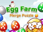 Play Egg Farm Merge Puzzle