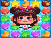 Play Candy Cookie Rush Match 3 Sweet Legend bomb fever