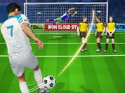 Play Soccer Strike Penalty Kick