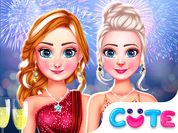 Play Frozen Princess New years Eve