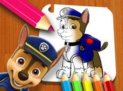 PAW Patrol Coloring Book html5