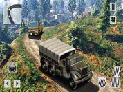 Play US OffRoad Army Truck Driver